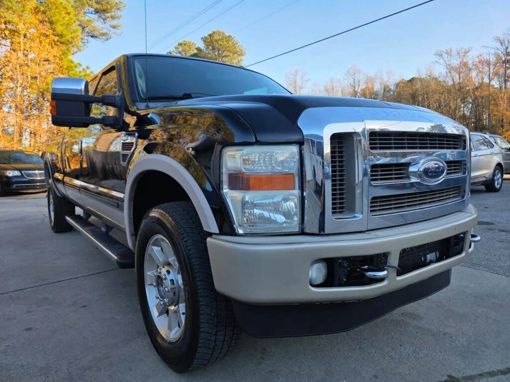 2009 Ford F-350 Super Duty King Ranch Crew Cab LB 4WD