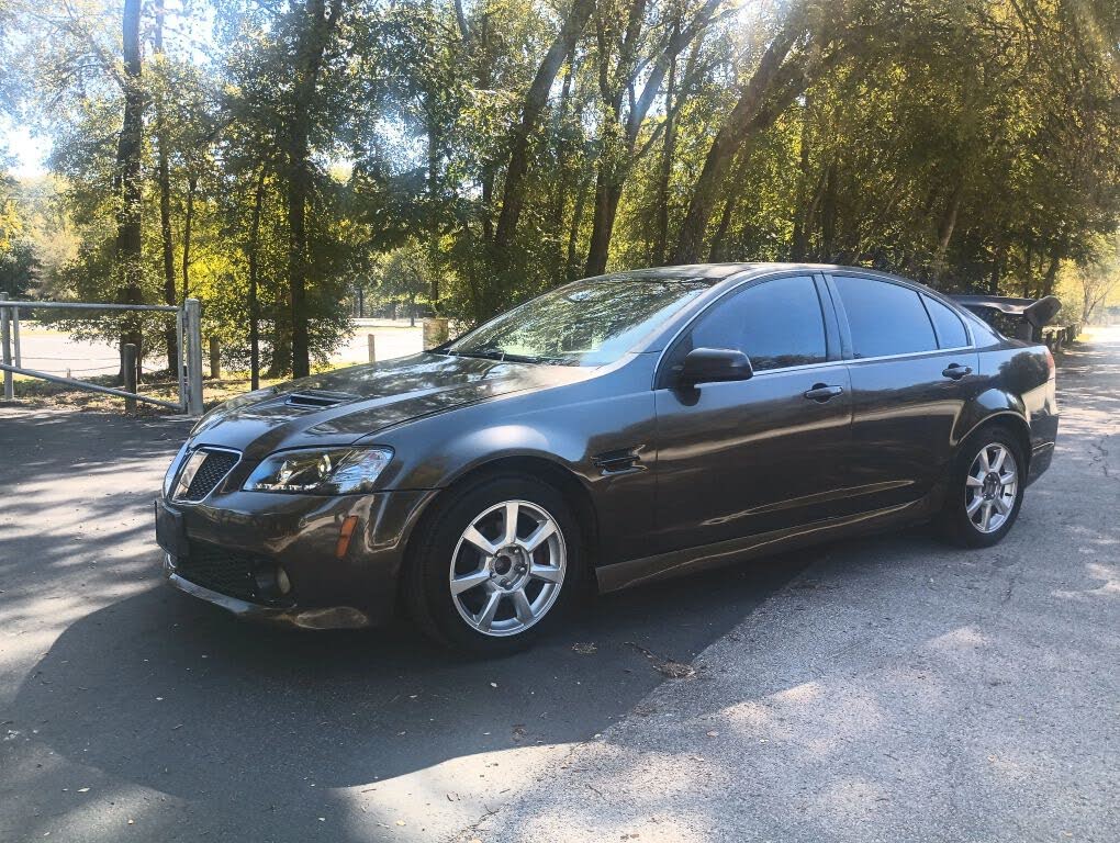 2009 Pontiac G8 Base