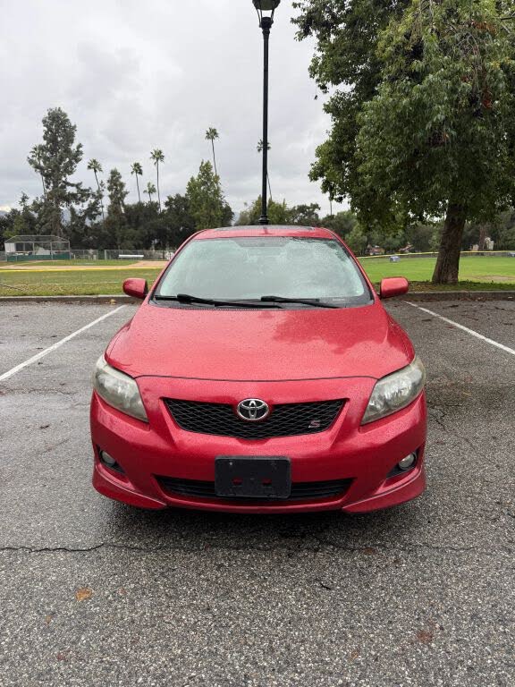 2009 Toyota Corolla S