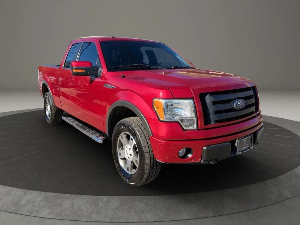 2010 Ford F-150 FX4 SuperCab 4WD
