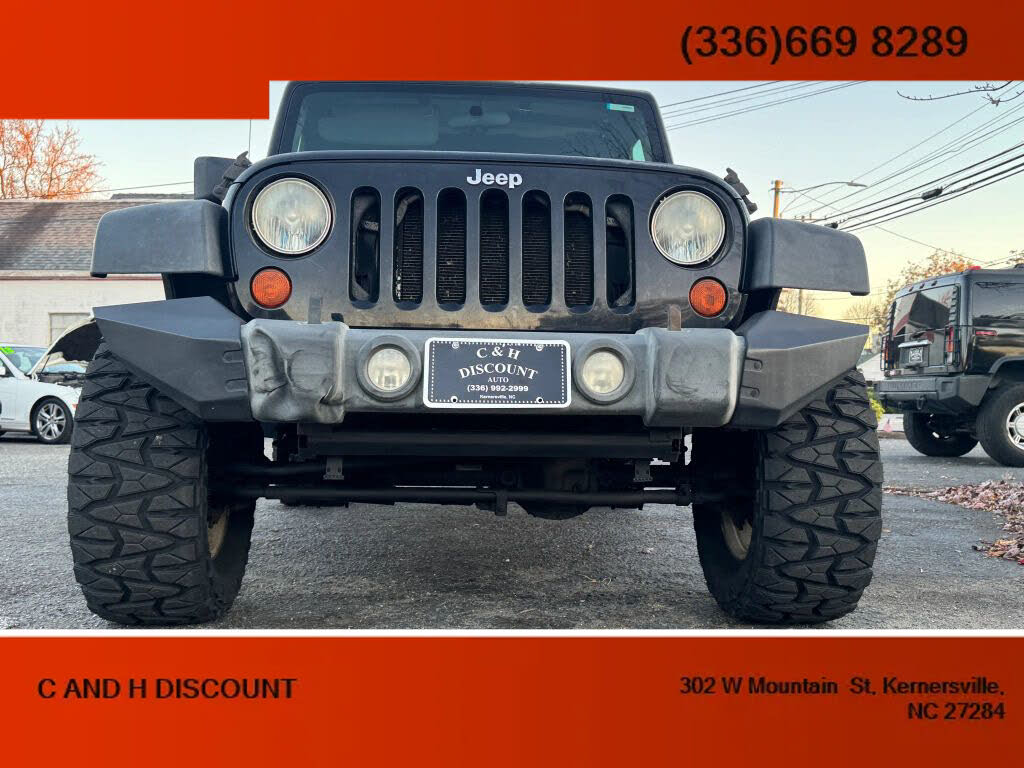 2010 Jeep Wrangler Unlimited Sport 4WD