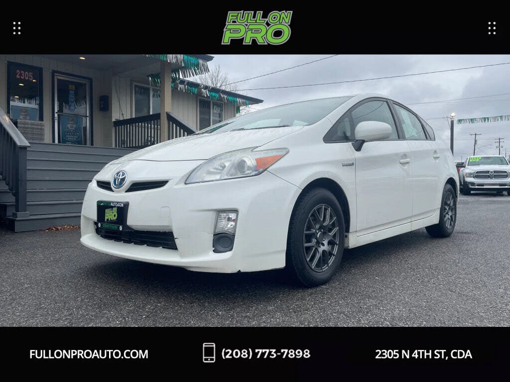 2010 Toyota Prius Four