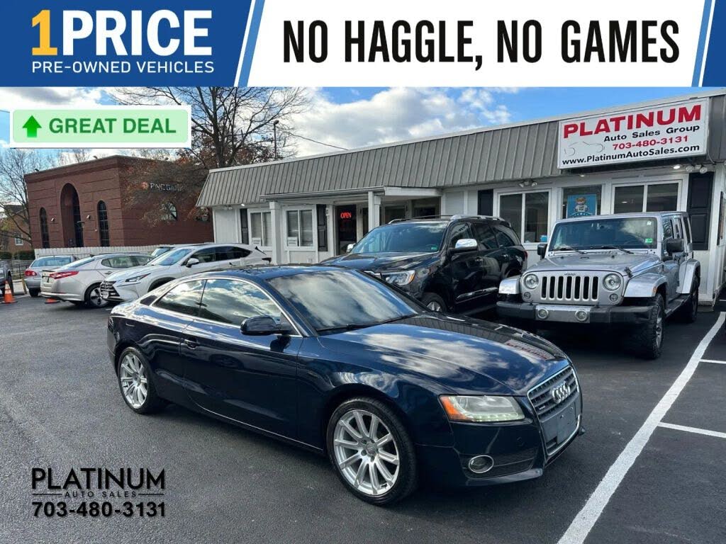 2011 Audi A5 2.0T quattro Premium Plus Coupe AWD