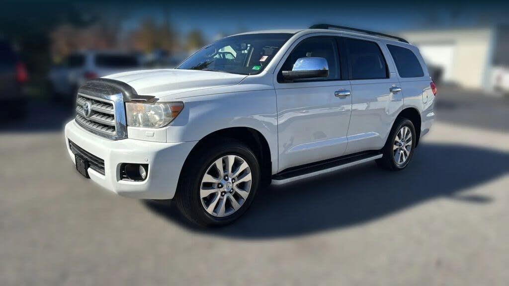2011 Toyota Sequoia Limited 4WD