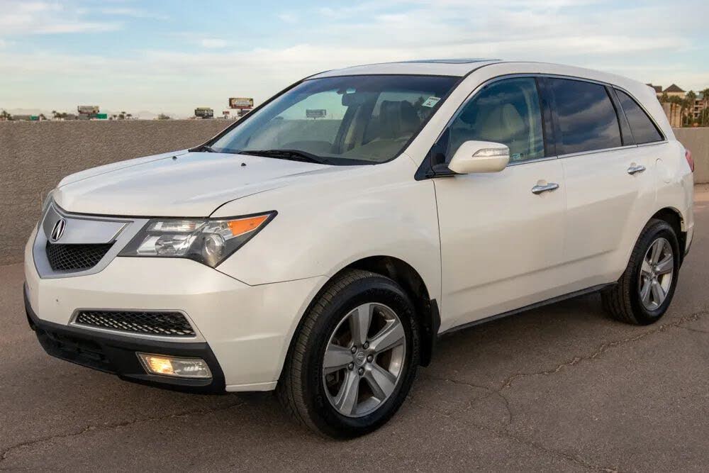 2012 Acura MDX SH-AWD with Technology Package