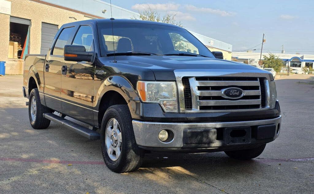 2012 Ford F-150 XLT SuperCrew