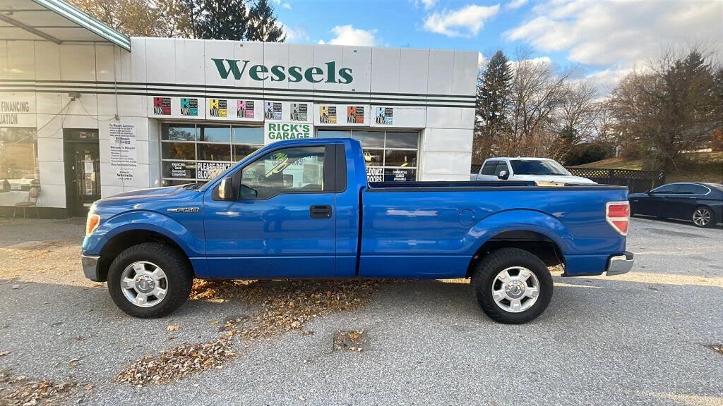 2012 Ford F-150 XLT LB