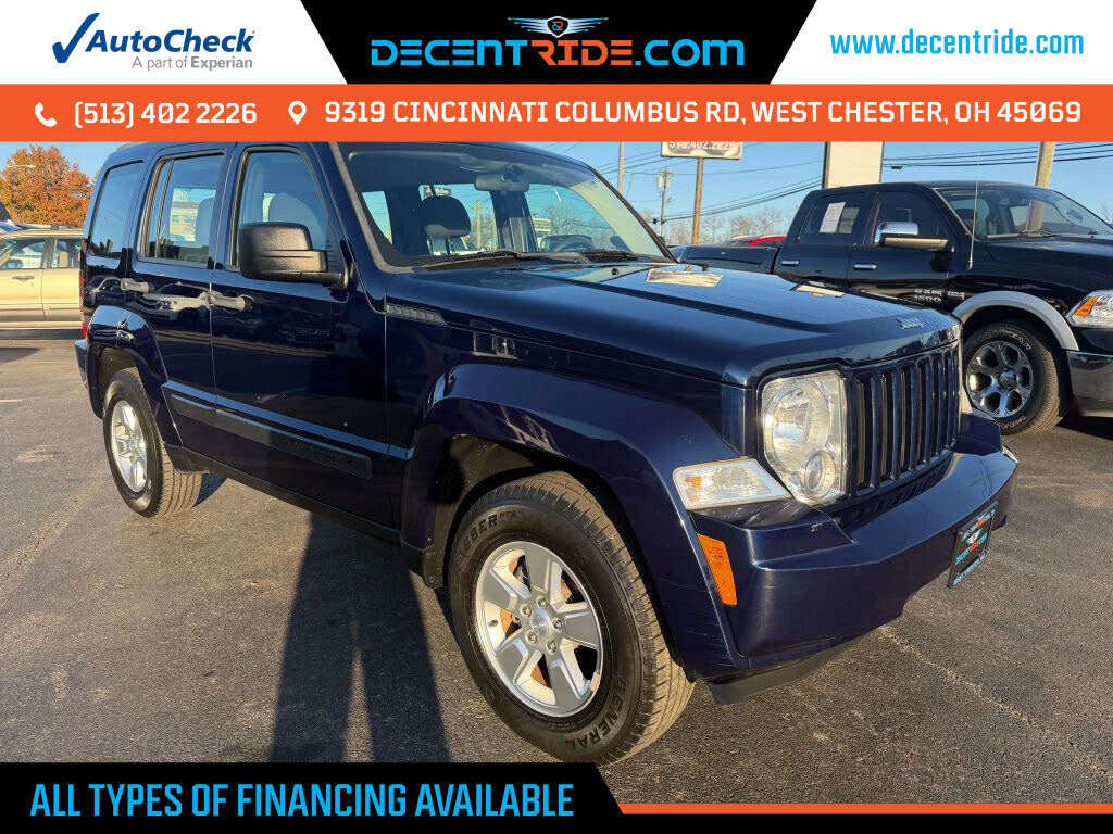 2012 Jeep Liberty Sport 4WD