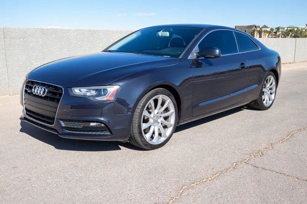 2013 Audi A5 2.0T quattro Premium Plus Coupe AWD