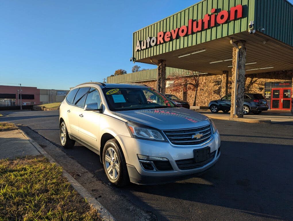 2013 Chevrolet Traverse 1LT AWD