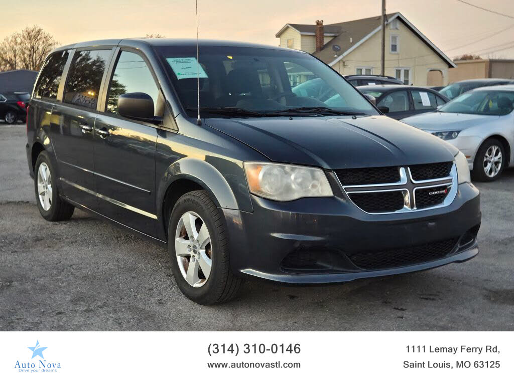 2013 Dodge Grand Caravan SE FWD