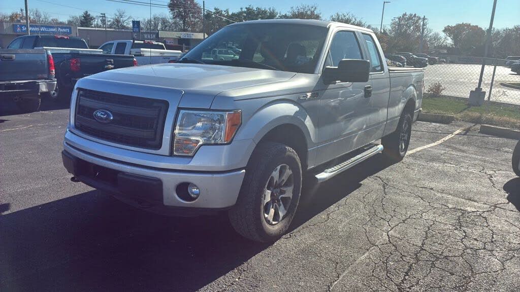 2013 Ford F-150 STX SuperCab 4WD