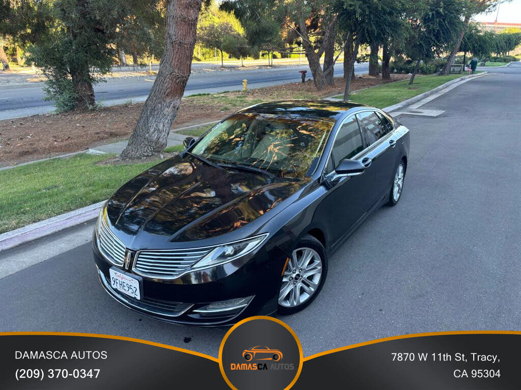 2013 Lincoln MKZ FWD