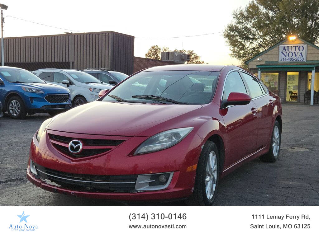 2013 Mazda MAZDA6 i Touring