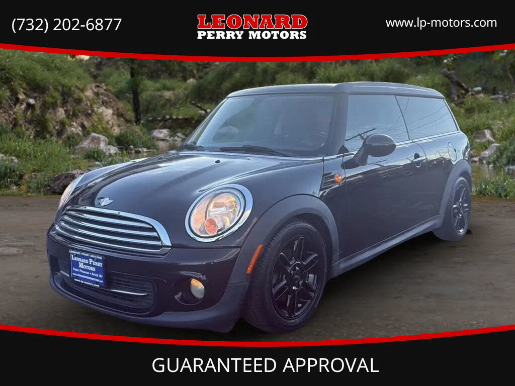 2013 MINI Cooper Clubman John Cooper Works FWD