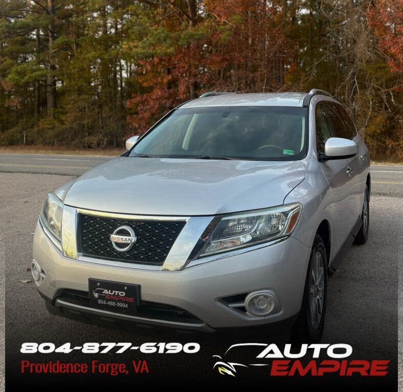 2013 Nissan Pathfinder SV 4WD