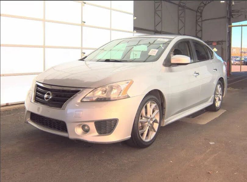 2013 Nissan Sentra SR