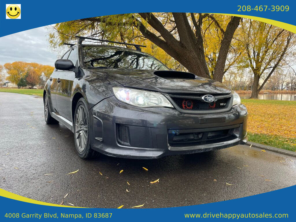 2013 Subaru Impreza WRX Hatchback