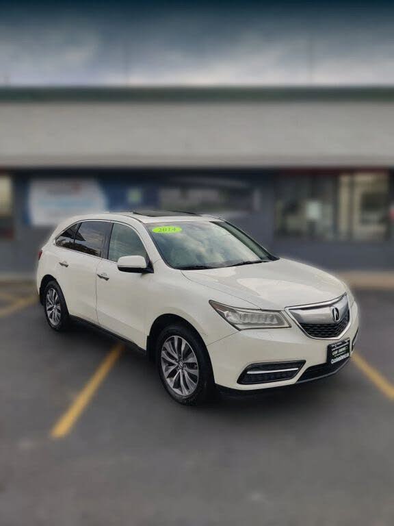 2014 Acura MDX SH-AWD with Navigation