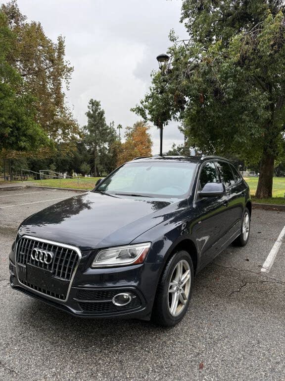 2014 Audi Q5 3.0T quattro Prestige