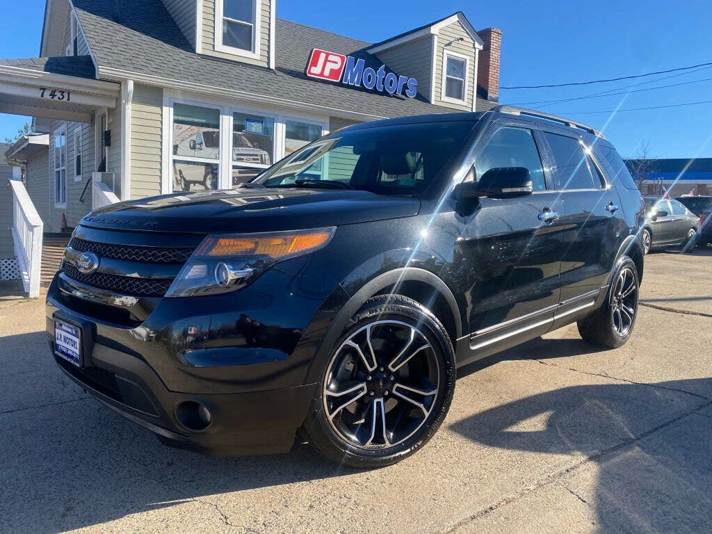 2014 Ford Explorer Sport 4WD