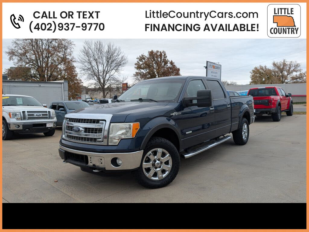 2014 Ford F-150 XLT SuperCrew 4WD
