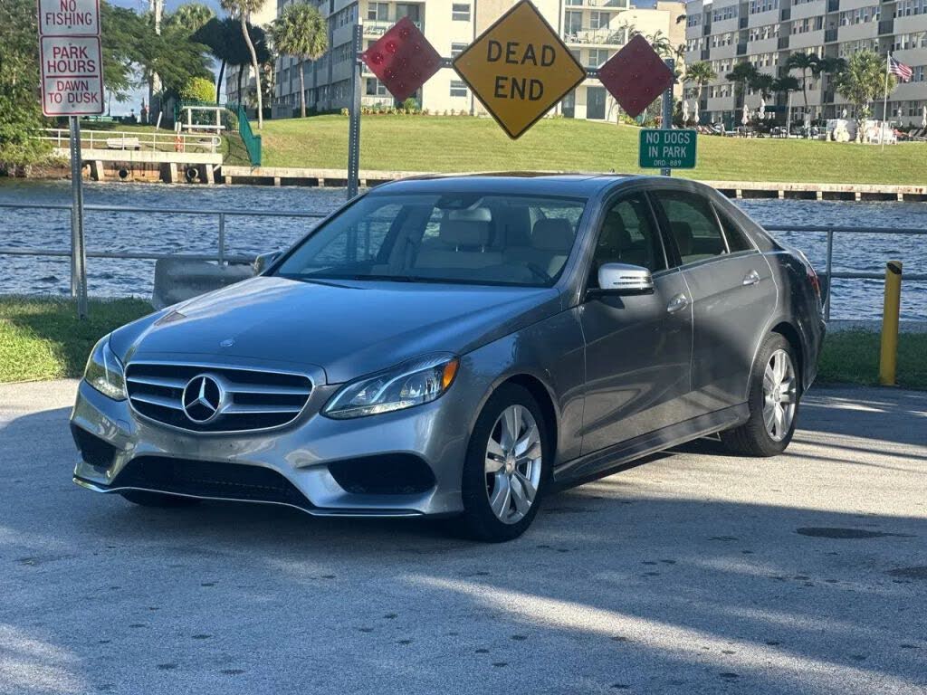 2014 Mercedes-Benz E-Class E 350 4MATIC