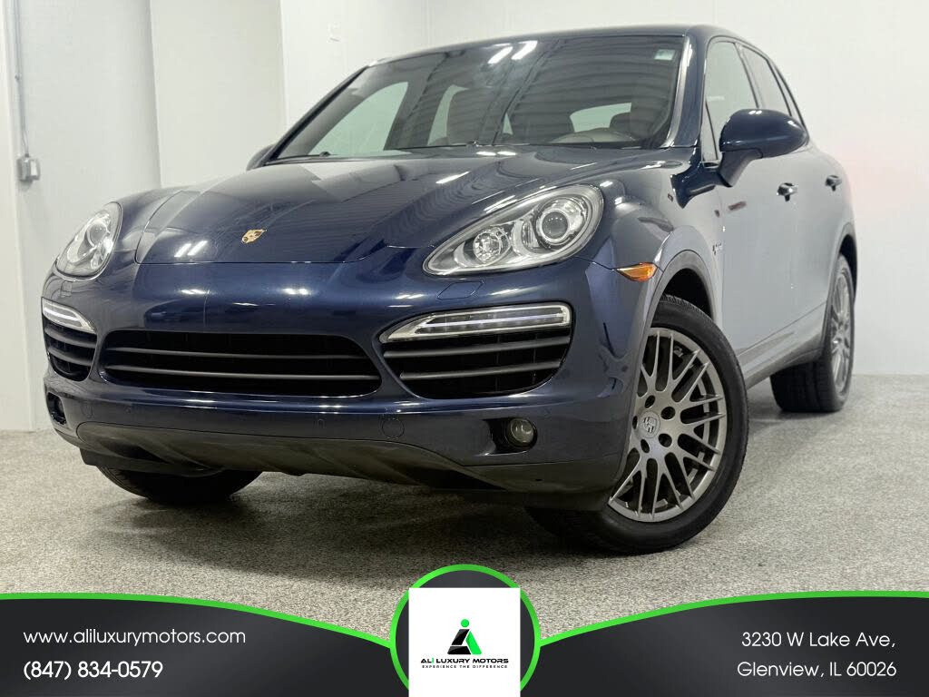 2014 Porsche Cayenne Hybrid S AWD