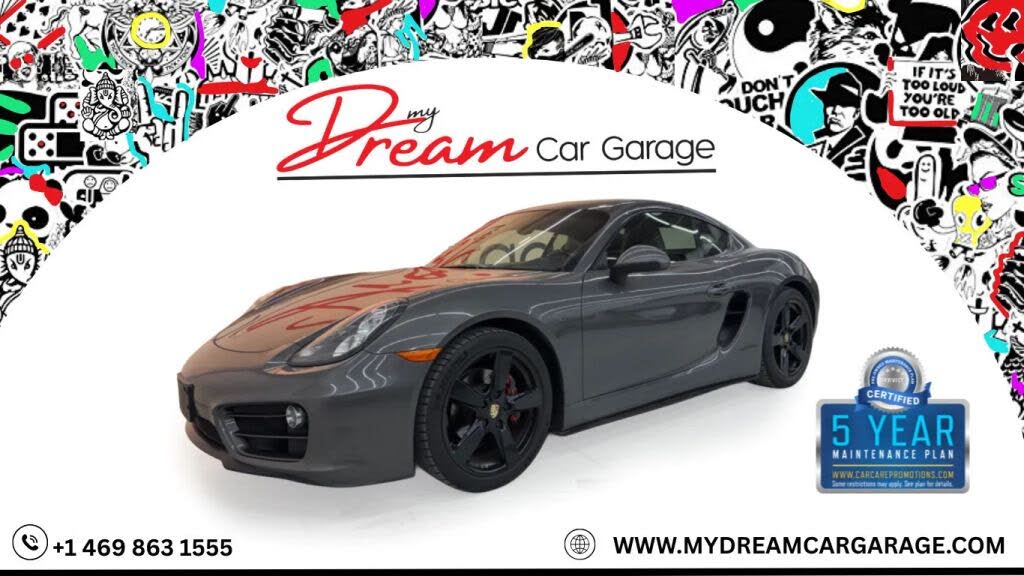 2014 Porsche Cayman Base