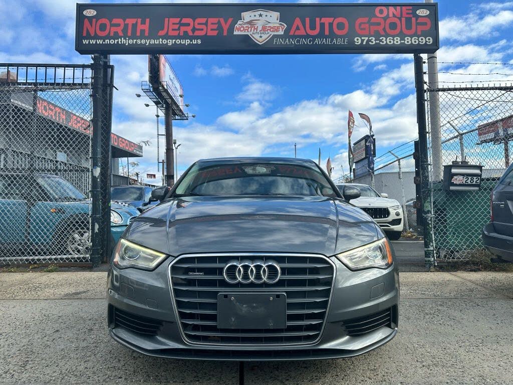 2015 Audi A3 2.0T quattro Premium Sedan AWD