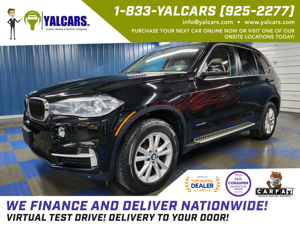 2015 BMW X5 xDrive35i AWD