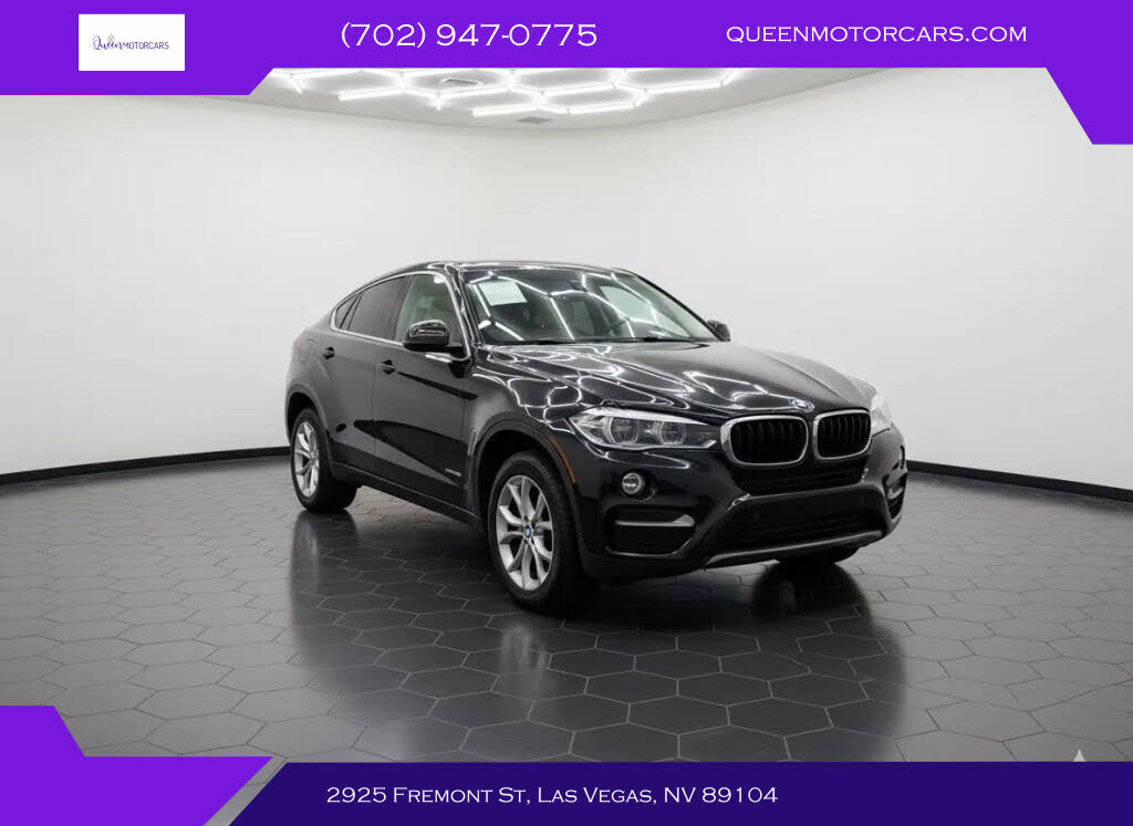 2015 BMW X6 xDrive35i AWD