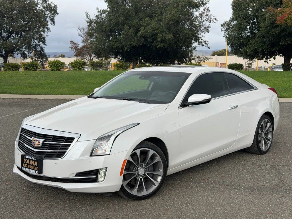 2015 Cadillac ATS Coupe 3.6L Premium AWD