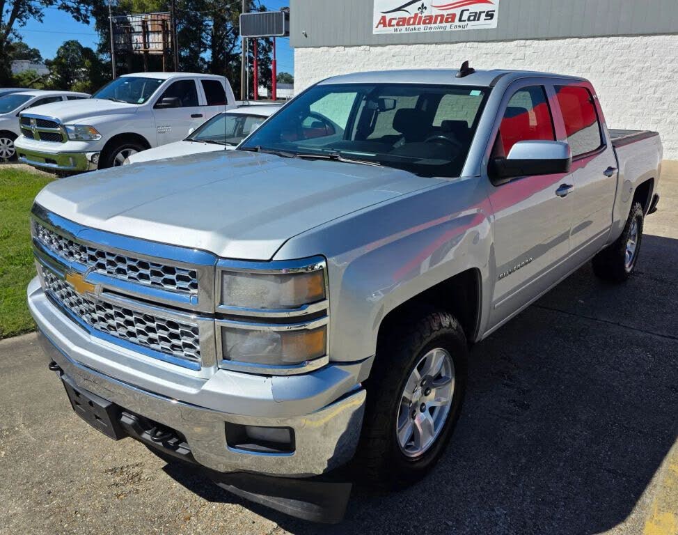 2015 Chevrolet Silverado 1500 LT Crew Cab 4WD