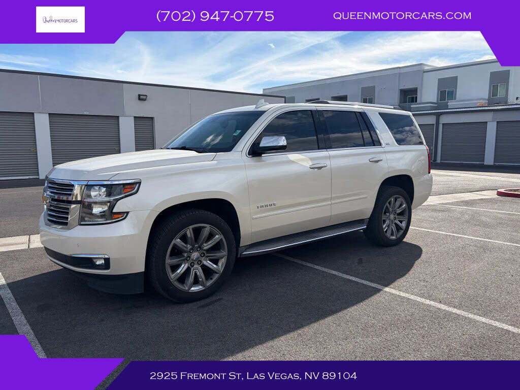 2015 Chevrolet Tahoe LTZ 4WD