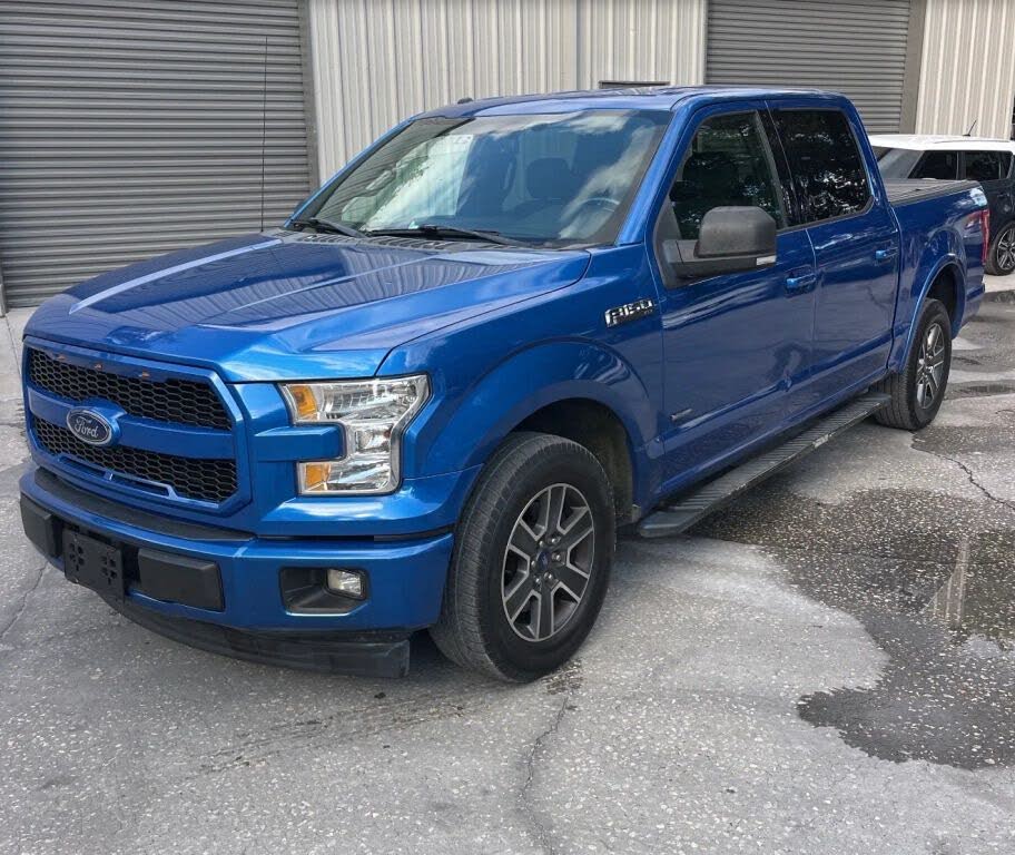 2015 Ford F-150 XLT SuperCrew