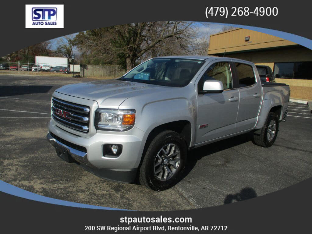 2015 GMC Canyon SLE Crew Cab