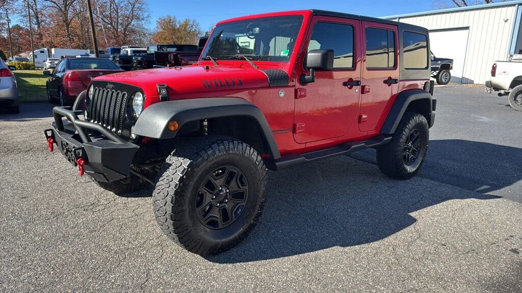 2015 Jeep Wrangler Unlimited Willy Wheeler Edition 4WD