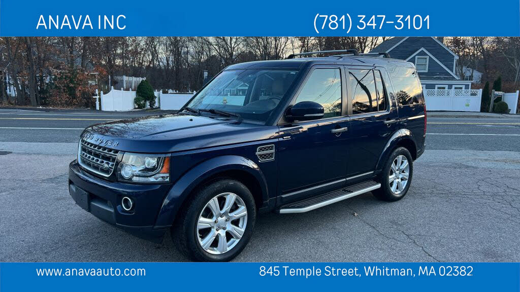 2015 Land Rover LR4 HSE