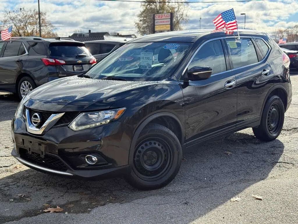 2015 Nissan Rogue S AWD