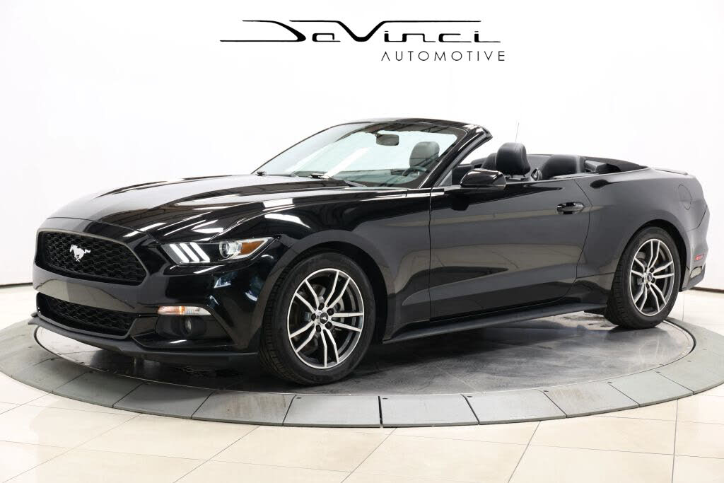 2016 Ford Mustang EcoBoost Premium Convertible RWD
