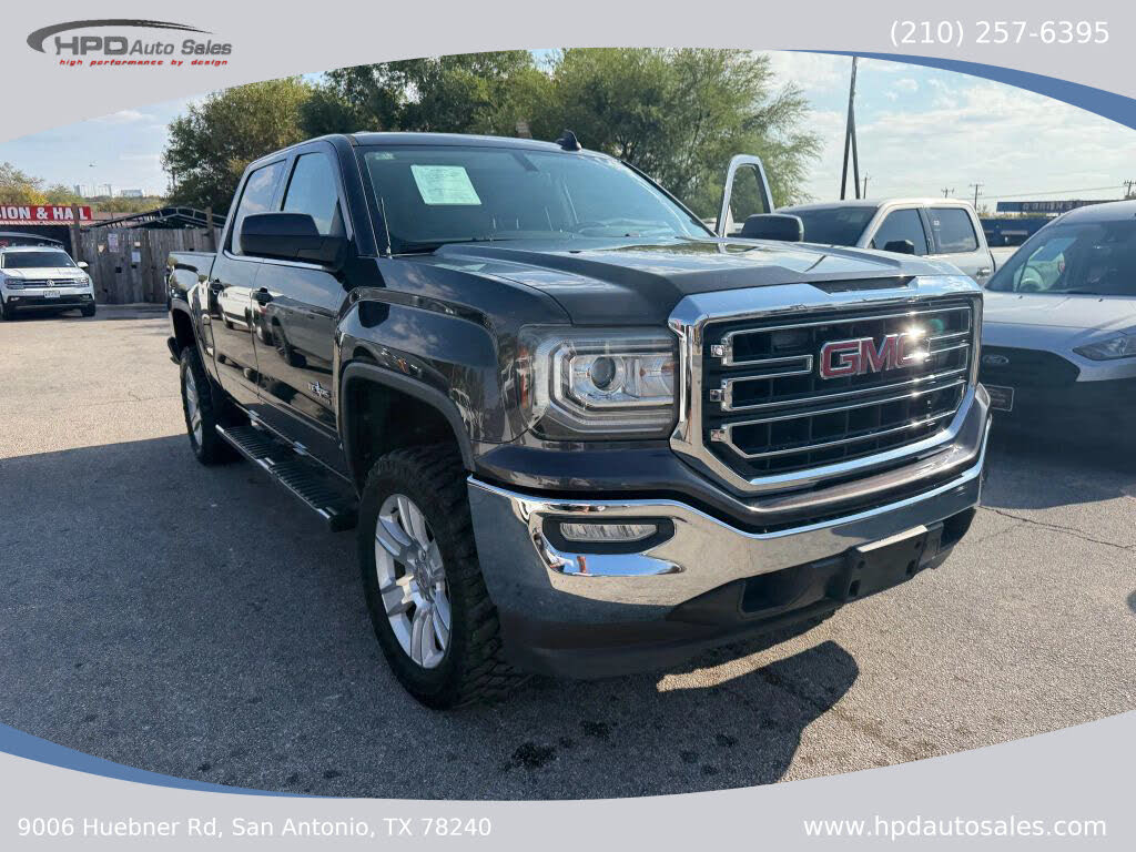 2016 GMC Sierra 1500 SLE Crew Cab