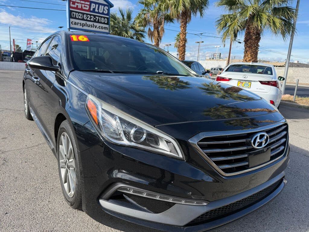 2016 Hyundai Sonata Limited FWD