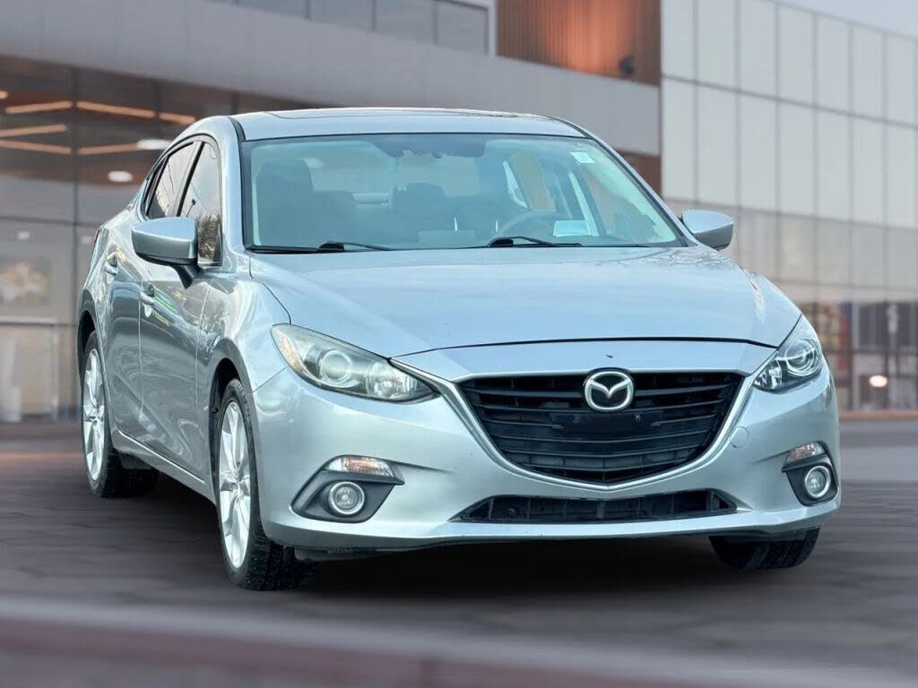 2016 Mazda MAZDA3 s Touring