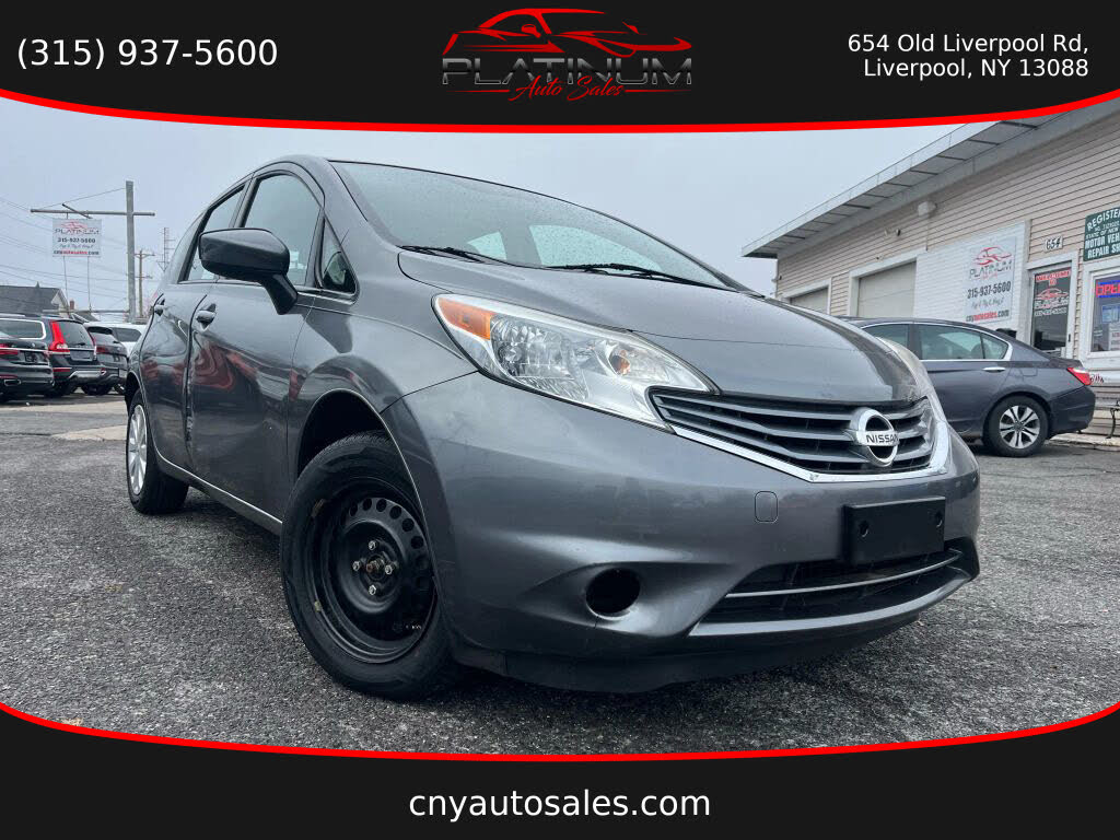 2016 Nissan Versa Note SV