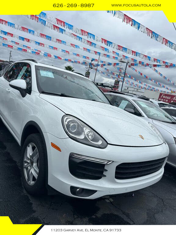 2016 Porsche Cayenne AWD