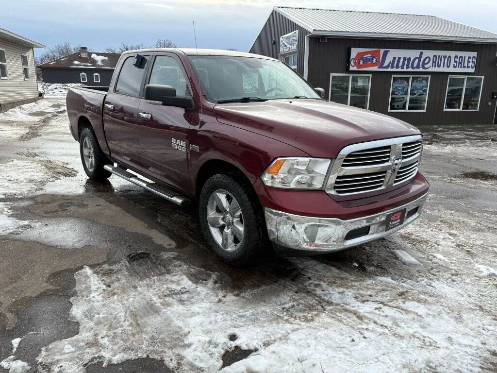 2016 RAM 1500 Big Horn Crew Cab 4WD