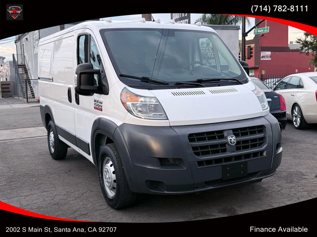 2016 RAM ProMaster 1500 118 Low Roof Cargo Van