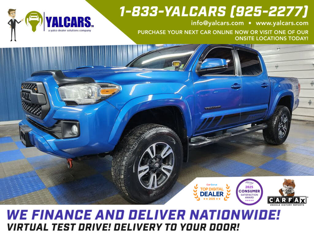 2016 Toyota Tacoma Double Cab V6 TRD Sport 4WD