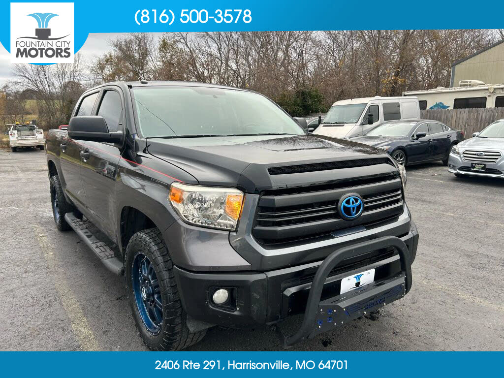 2016 Toyota Tundra SR5 CrewMax 5.7L FFV 4WD